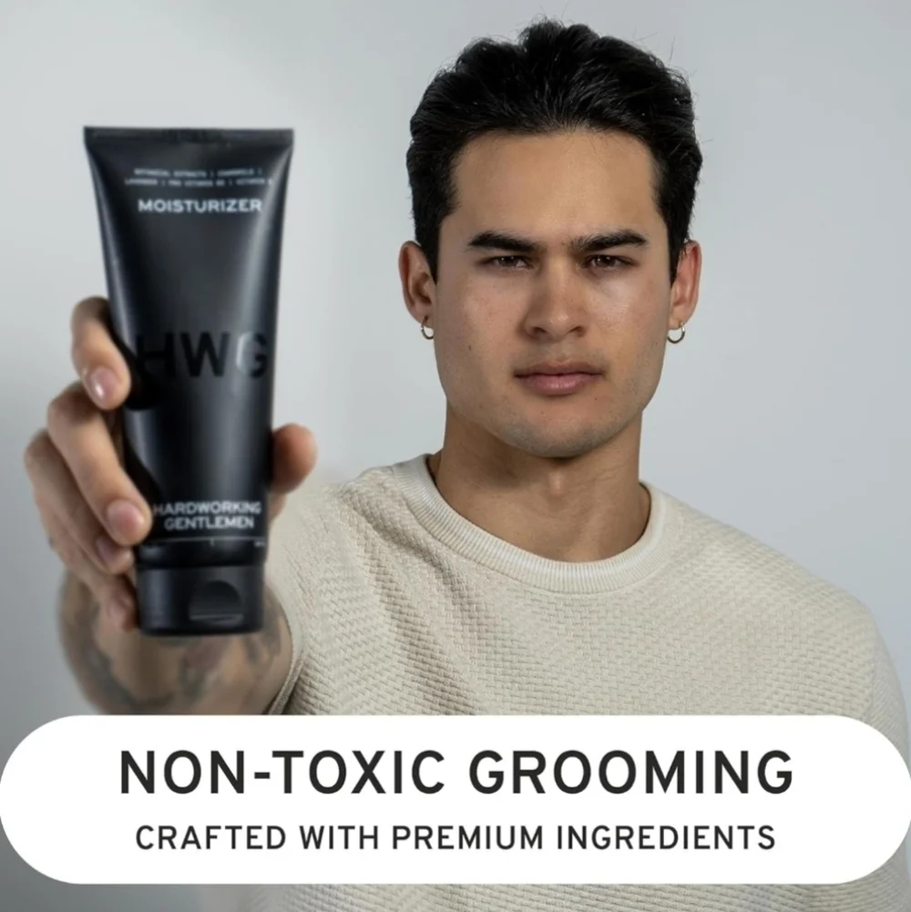 Hardworking Gentlemen HWG Moisturizer